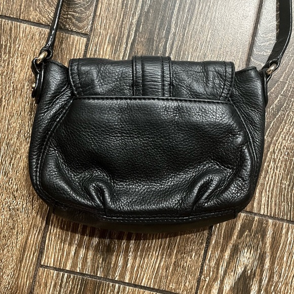 Micheal Kors small pebbled leather black crossbody - Picture 3 of 15